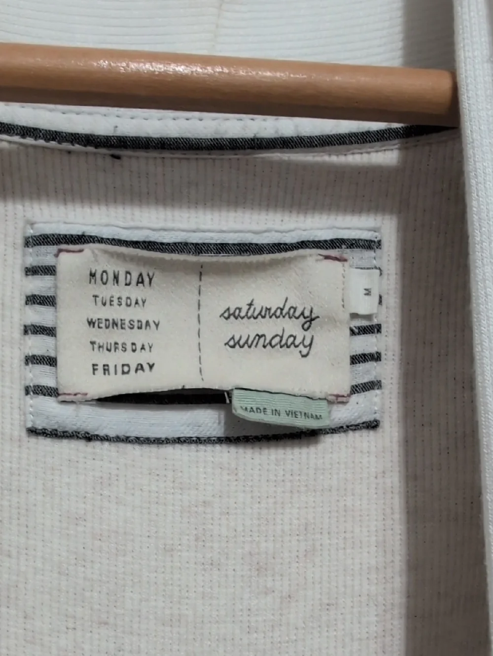 Anthropologie Saturday Sunday Midi Open Waterfall Sweater Vest Duster Sz Medium - Picture 4 of 13